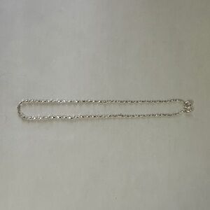 Preowned Sterling silver- 925 Genuine Anklet